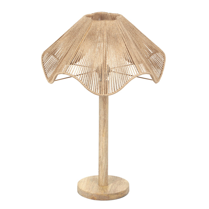 Jula Natural Jute Table Lamp image