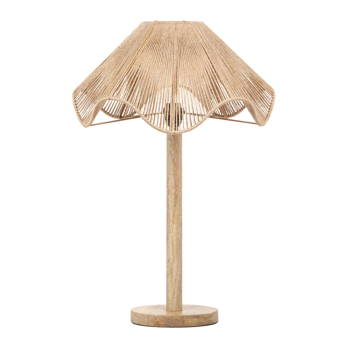 Jula Natural Jute Table Lamp - Home And Beyond