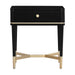 Julieta Black Nightstand - Home And Beyond