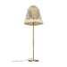 June White Medium Floor Lamp - Home And Beyond