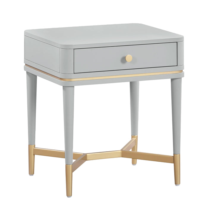 Julieta Grey Nightstand image