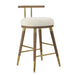 Juniper Cream Velvet Barstool image