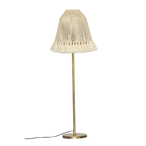 June White Tall Floor Lamp image