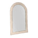 Kaia Cream Textured Floor Mirror image