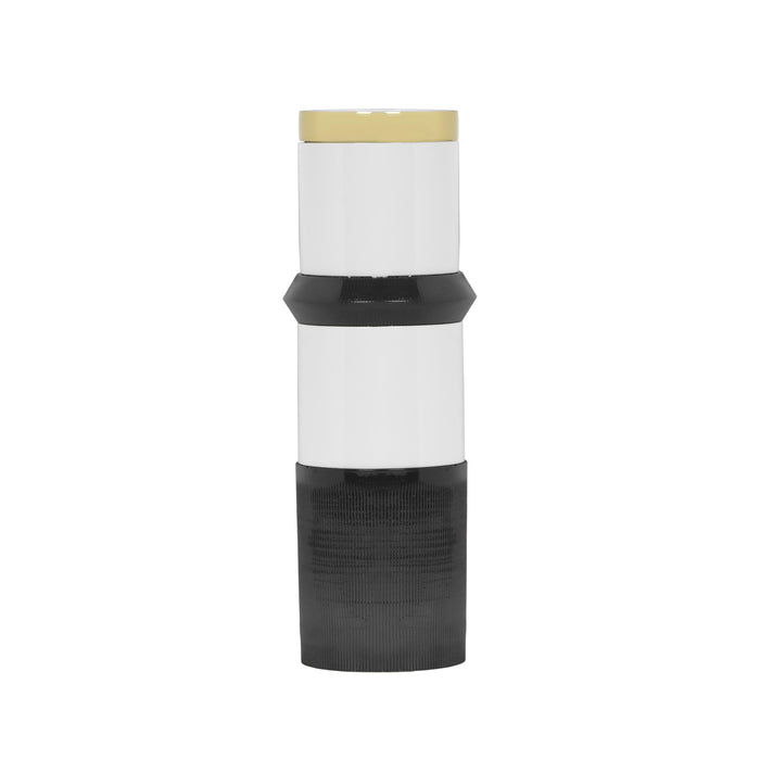 Kaonashi Black Vase