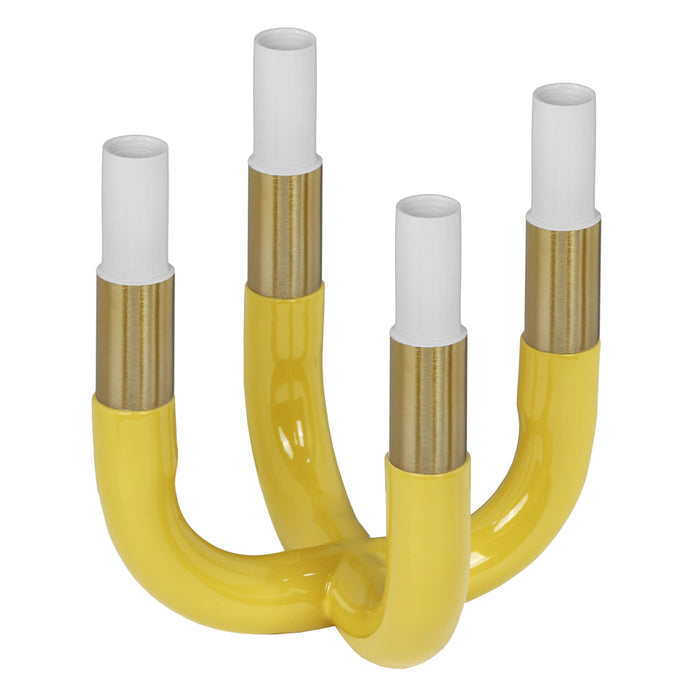 Kaonashi Mustard Yellow Candelabra image