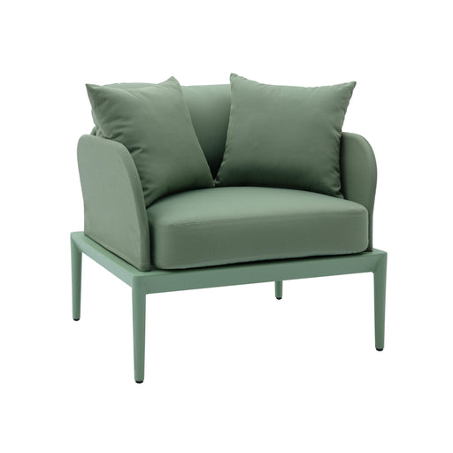 Kapri Moss Green Outdoor Armchair image