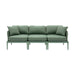 Kapri Moss Green Modular Outdoor Sofa - Home And Beyond