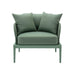 Kapri Moss Green Outdoor Armchair - Home And Beyond