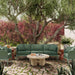 Kapri Moss Green Modular Outdoor Sofa - Home And Beyond