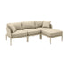 Kapri Taupe Modular Outdoor Sectional image