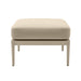 Kapri Taupe Outdoor Ottoman - Home And Beyond