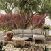 Kapri Taupe Modular Outdoor Sectional - Home And Beyond