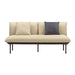 Katti Beige Outdoor Loveseat - Home And Beyond