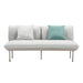 Katti Light Grey Outdoor Loveseat - Home And Beyond