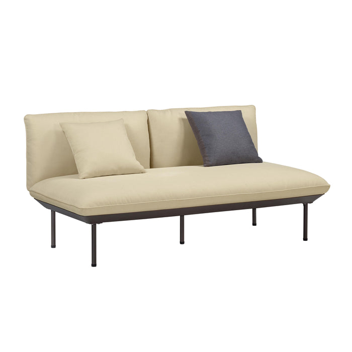 Katti Beige Outdoor Loveseat image