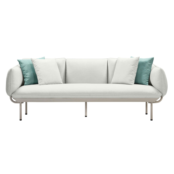 Katti Light Grey Outdoor Sofa - Home And Beyond