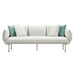 Katti Light Grey Outdoor Sofa - Home And Beyond