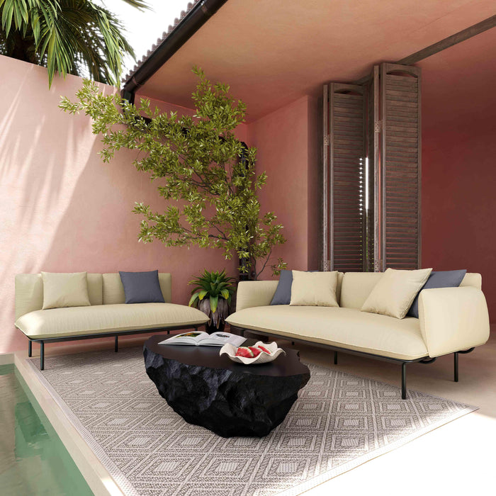 Katti Beige Outdoor Sofa 5 - Home And Beyond