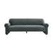 Keelee Grey 84 Inch Velvet Sofa - Home And Beyond