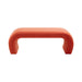 Kenya Red Rocks Velvet Bench - Home And Beyond