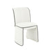 Kinsley Cream Vegan Leather Dining Chair image