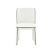 Kinsley Cream Vegan Leather Dining Chair - Home And Beyond