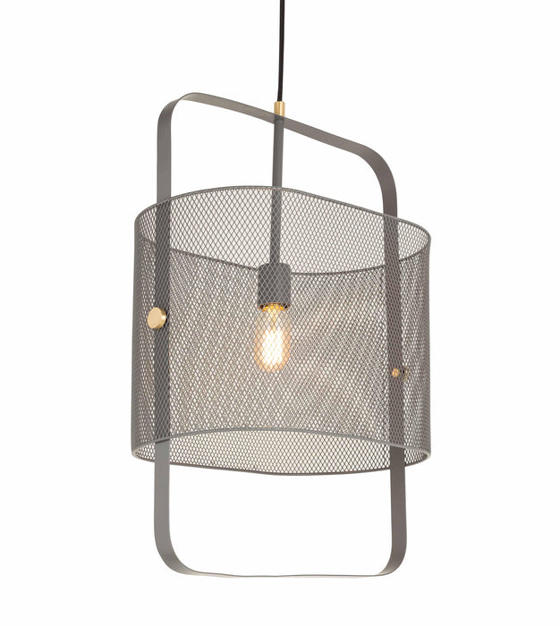 Klaus Large Grey Pendant - Home And Beyond