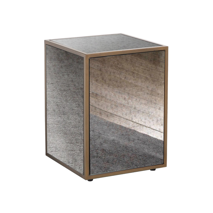 Lana Mirrored Side Table image