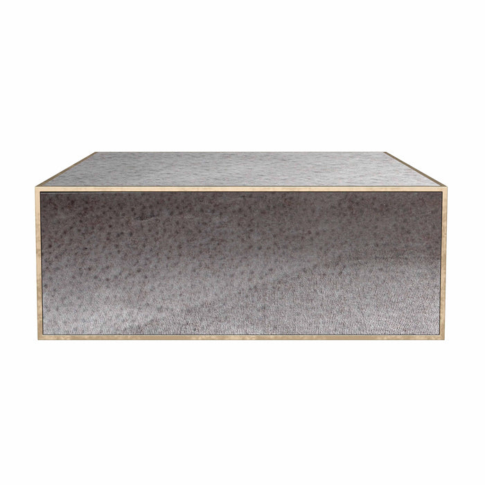 Lana Mirrored Large Coffee Table - Home And Beyond