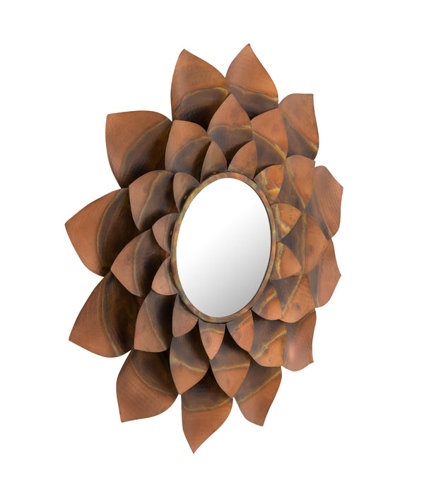 Leaf Antique Mirror - Home And Beyond