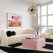 Leonie Beige Faux Shearling Sofa - Home And Beyond