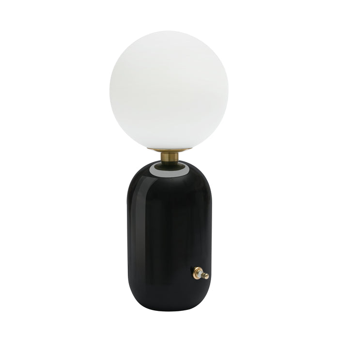 Liza Black Table Lamp - Home And Beyond