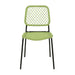 Lucy Green Dyed Cord Outdoor Dining Chair - Home And Beyond