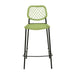 Lucy Green Dyed Cord Outdoor Counter Stool - Home And Beyond