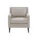 Luna Beige Accent Chair - Home And Beyond