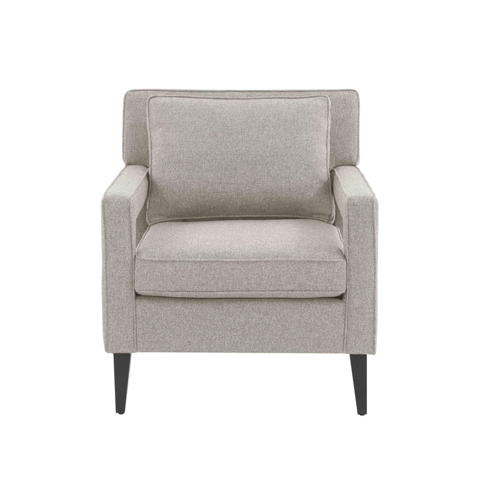 Luna Beige Accent Chair - Home And Beyond