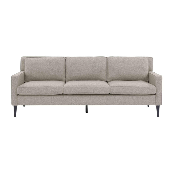 Luna Beige Sofa - Home And Beyond