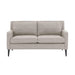 Luna Beige Loveseat - Home And Beyond