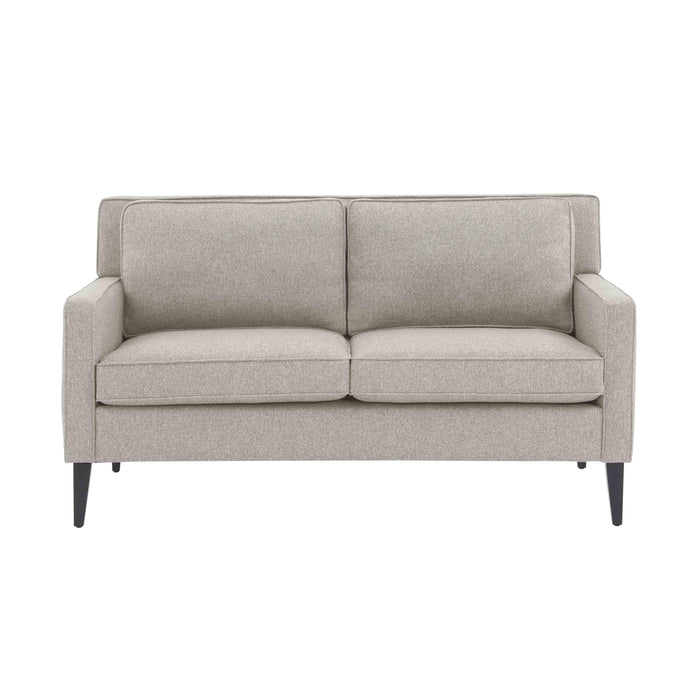 Luna Beige Loveseat - Home And Beyond