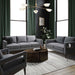 Luna Gray Sofa - Home And Beyond