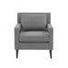 Luna Gray Accent Chair - Home And Beyond