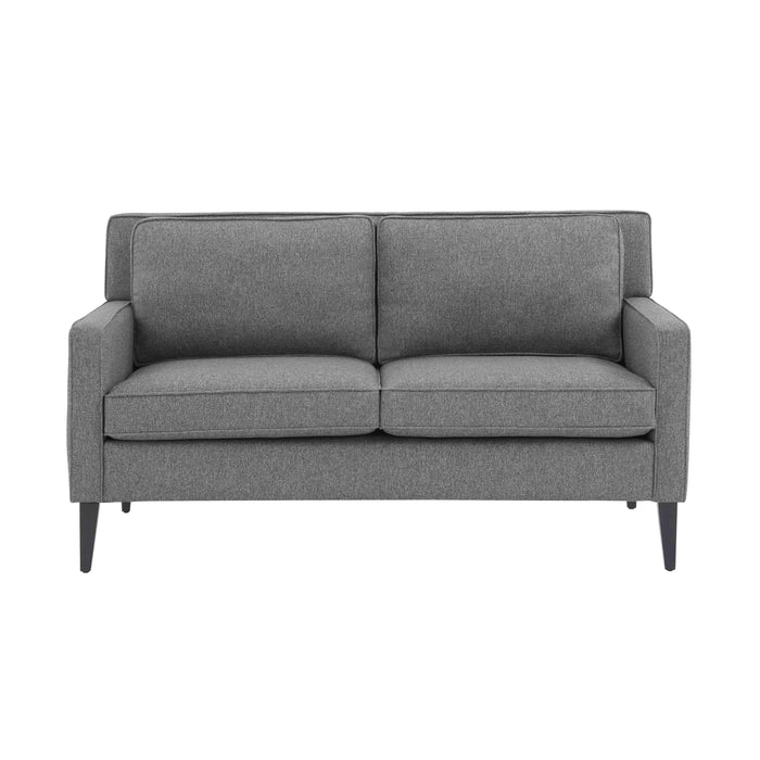 Luna Gray Loveseat - Home And Beyond