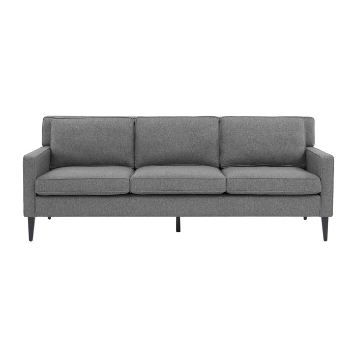 Luna Gray Sofa - Home And Beyond