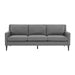 Luna Gray Sofa - Home And Beyond