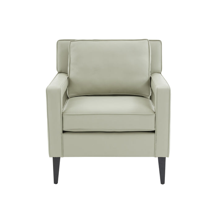 Luna Stone Gray Accent Chair - Home And Beyond