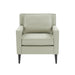 Luna Stone Gray Accent Chair - Home And Beyond