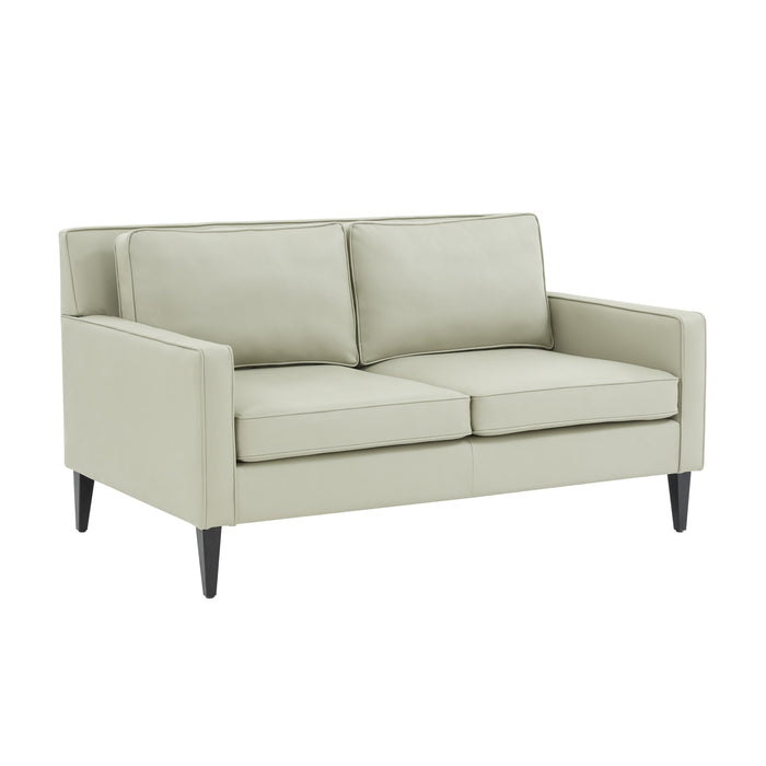 Luna Stone Gray Loveseat image