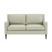 Luna Stone Gray Loveseat - Home And Beyond