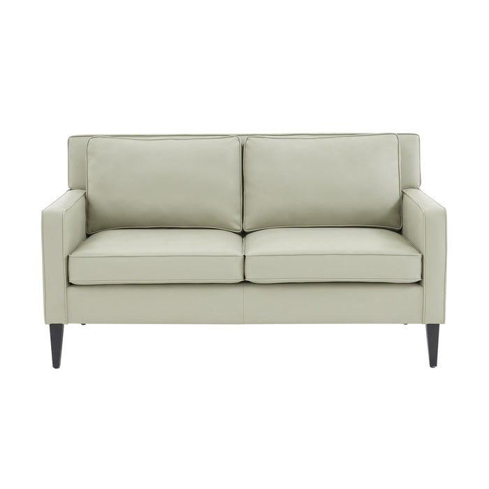 Luna Stone Gray Loveseat - Home And Beyond